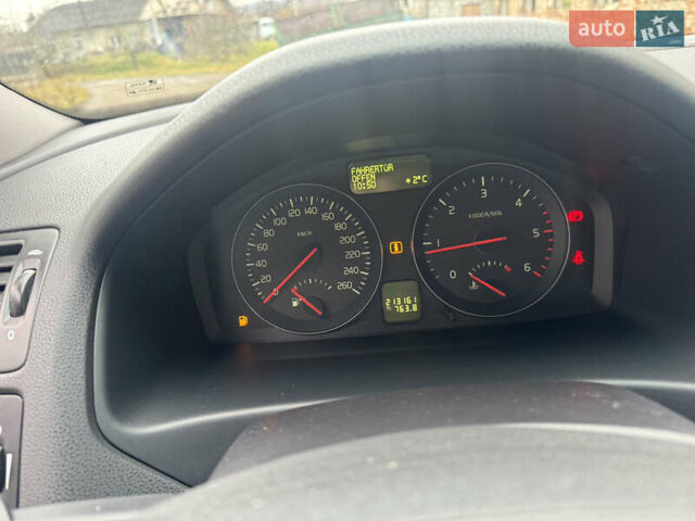 Черный Вольво В50, объемом двигателя 1.56 л и пробегом 213 тыс. км за 6599 $, фото 28 на Automoto.ua