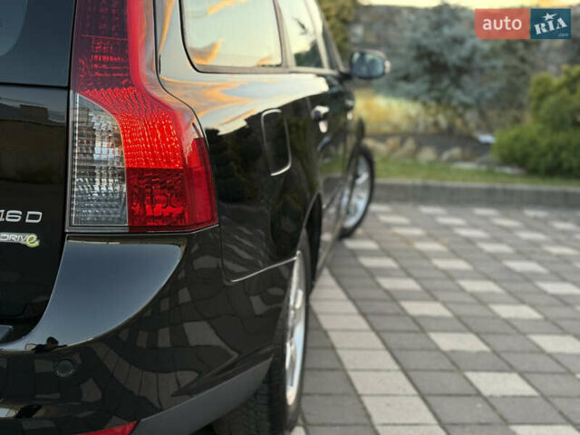 Чорний Вольво V50, об'ємом двигуна 1.6 л та пробігом 225 тис. км за 6899 $, фото 85 на Automoto.ua