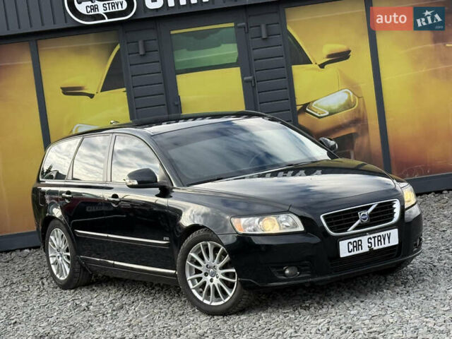 Чорний Вольво V50, об'ємом двигуна 1.6 л та пробігом 285 тис. км за 6999 $, фото 10 на Automoto.ua