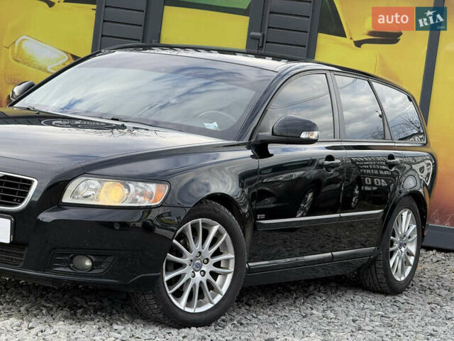 Чорний Вольво V50, об'ємом двигуна 1.6 л та пробігом 285 тис. км за 6999 $, фото 7 на Automoto.ua