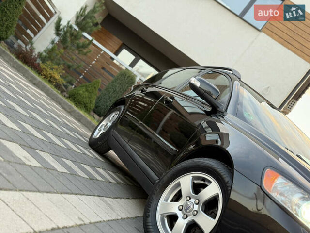 Чорний Вольво V50, об'ємом двигуна 1.6 л та пробігом 225 тис. км за 6950 $, фото 52 на Automoto.ua