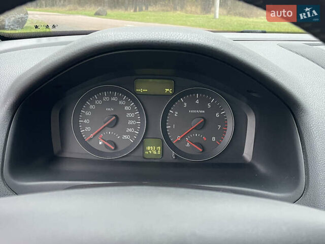 Черный Вольво В50, объемом двигателя 1.8 л и пробегом 189 тыс. км за 6950 $, фото 57 на Automoto.ua