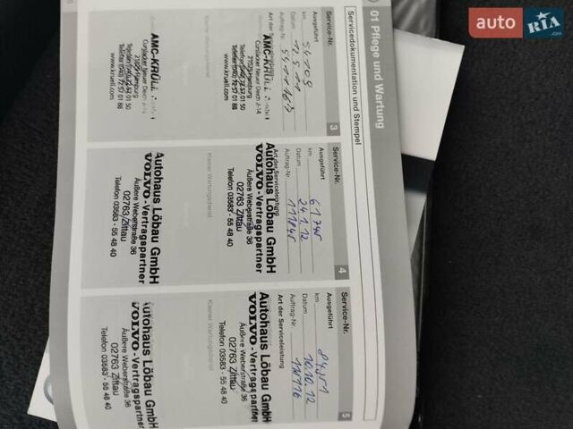 Черный Вольво В50, объемом двигателя 1.56 л и пробегом 235 тыс. км за 6750 $, фото 28 на Automoto.ua