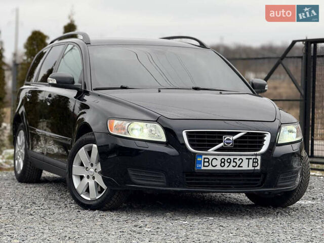 Чорний Вольво V50, об'ємом двигуна 1.98 л та пробігом 260 тис. км за 7150 $, фото 15 на Automoto.ua