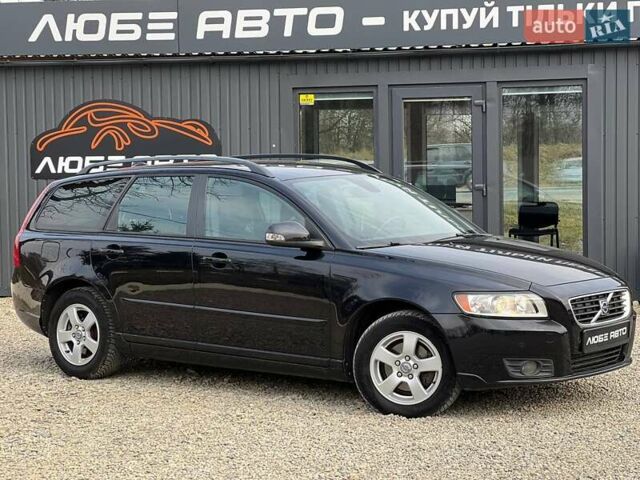 Черный Вольво В50, объемом двигателя 1.56 л и пробегом 304 тыс. км за 6400 $, фото 6 на Automoto.ua