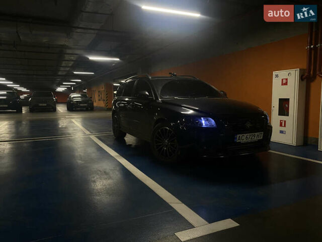 Черный Вольво В50, объемом двигателя 1.56 л и пробегом 292 тыс. км за 7300 $, фото 4 на Automoto.ua