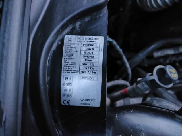 Черный Вольво В50, объемом двигателя 1.6 л и пробегом 289 тыс. км за 6900 $, фото 17 на Automoto.ua
