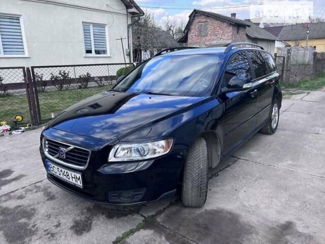 Чорний Вольво V50, об'ємом двигуна 2 л та пробігом 278 тис. км за 6799 $, фото 4 на Automoto.ua