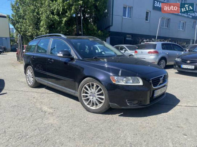 Чорний Вольво V50, об'ємом двигуна 2 л та пробігом 303 тис. км за 7200 $, фото 4 на Automoto.ua
