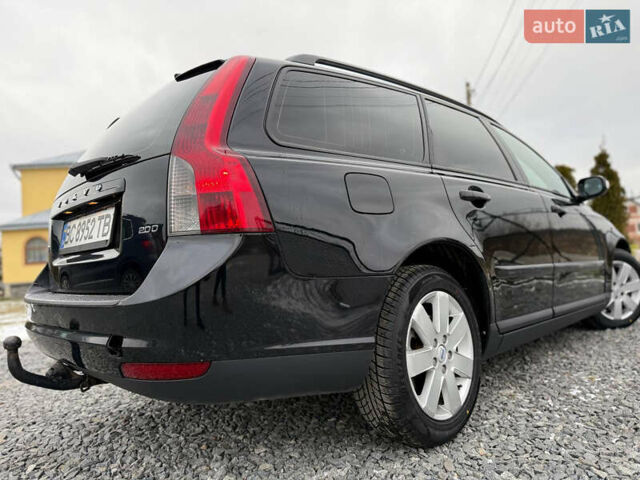 Чорний Вольво V50, об'ємом двигуна 1.98 л та пробігом 260 тис. км за 7150 $, фото 33 на Automoto.ua