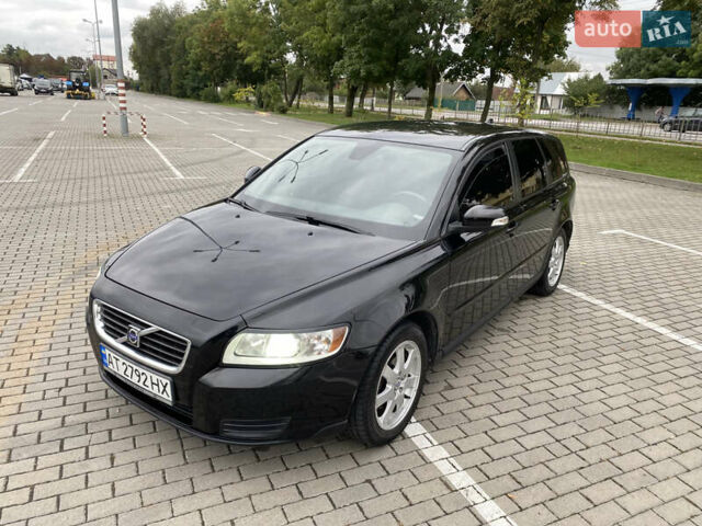 Черный Вольво В50, объемом двигателя 1.6 л и пробегом 295 тыс. км за 5700 $, фото 17 на Automoto.ua