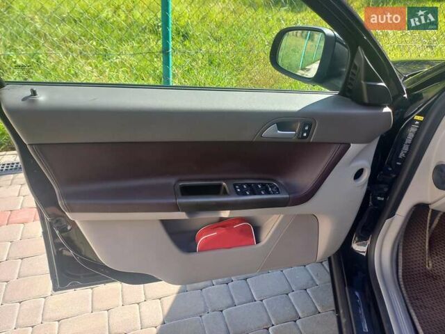 Черный Вольво В50, объемом двигателя 1.6 л и пробегом 253 тыс. км за 6800 $, фото 16 на Automoto.ua