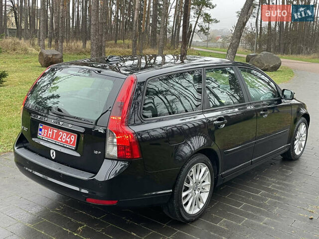 Черный Вольво В50, объемом двигателя 1.8 л и пробегом 189 тыс. км за 6950 $, фото 8 на Automoto.ua