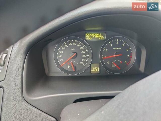 Чорний Вольво V50, об'ємом двигуна 1.6 л та пробігом 192 тис. км за 5700 $, фото 15 на Automoto.ua