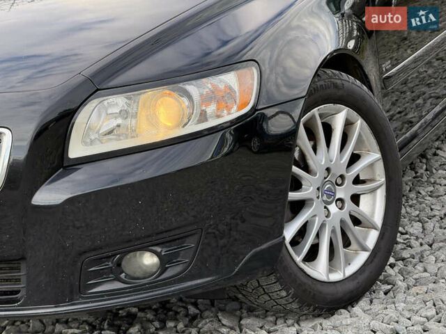 Чорний Вольво V50, об'ємом двигуна 1.6 л та пробігом 285 тис. км за 6999 $, фото 8 на Automoto.ua