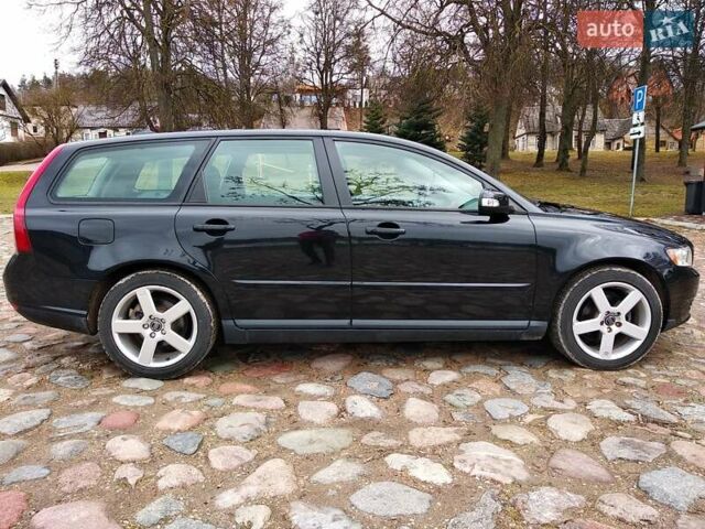 Вольво В50 2009 в Казанке на Automoto.ua Черный Вольво В50, объемом двигателя 1.6 л и пробегом 224 тыс. км за 6500 $, фото 10 на Automoto.ua