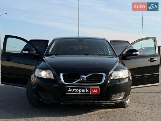 Чорний Вольво V50, об'ємом двигуна 2 л та пробігом 232 тис. км за 6990 $, фото 13 на Automoto.ua