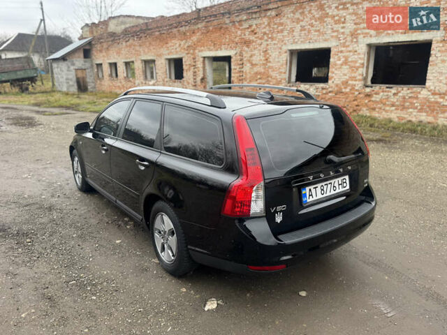 Черный Вольво В50, объемом двигателя 1.56 л и пробегом 213 тыс. км за 6599 $, фото 17 на Automoto.ua