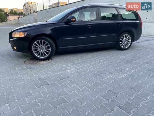 Чорний Вольво V50, об'ємом двигуна 1.56 л та пробігом 235 тис. км за 6990 $, фото 3 на Automoto.ua