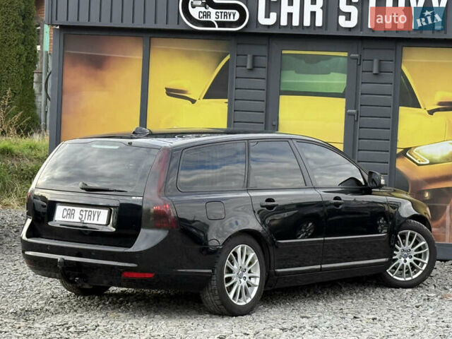 Чорний Вольво V50, об'ємом двигуна 1.6 л та пробігом 285 тис. км за 6999 $, фото 19 на Automoto.ua