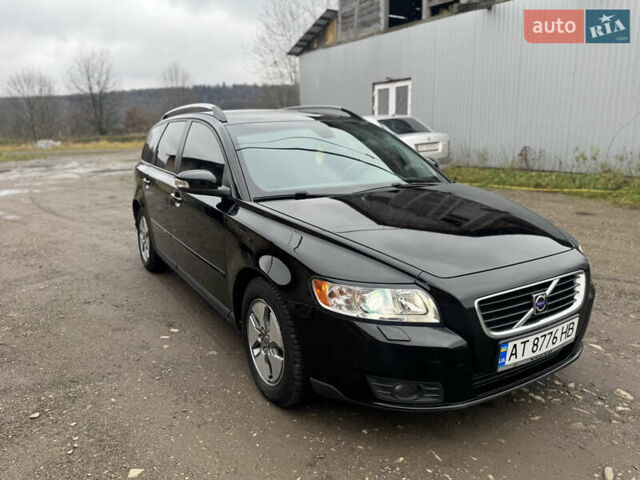 Черный Вольво В50, объемом двигателя 1.56 л и пробегом 213 тыс. км за 6599 $, фото 6 на Automoto.ua