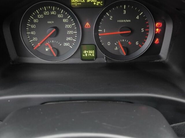 Черный Вольво В50, объемом двигателя 0 л и пробегом 190 тыс. км за 5550 $, фото 19 на Automoto.ua