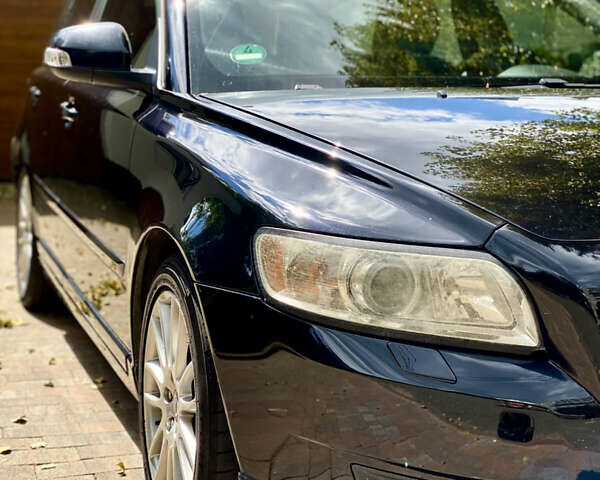 Чорний Вольво V50, об'ємом двигуна 2 л та пробігом 270 тис. км за 7200 $, фото 13 на Automoto.ua