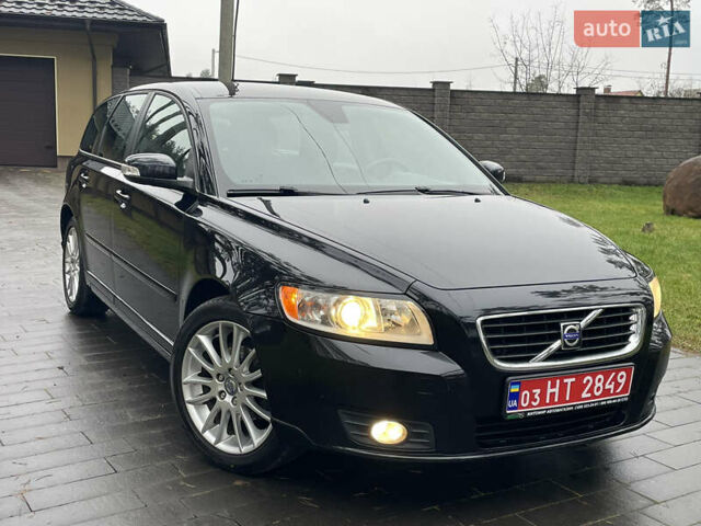Черный Вольво В50, объемом двигателя 1.8 л и пробегом 189 тыс. км за 6950 $, фото 22 на Automoto.ua