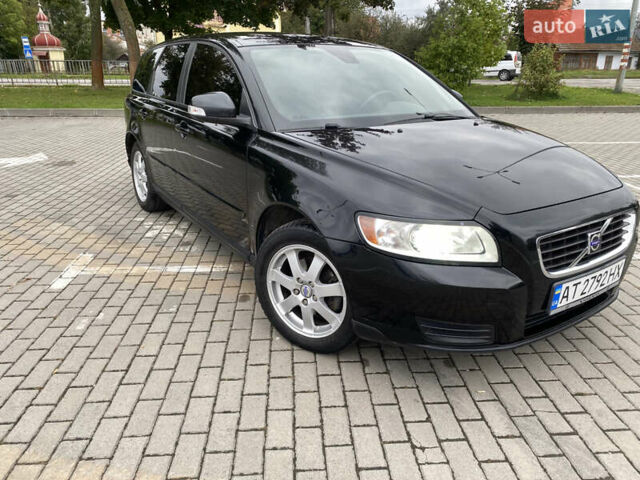 Черный Вольво В50, объемом двигателя 1.6 л и пробегом 295 тыс. км за 5700 $, фото 19 на Automoto.ua