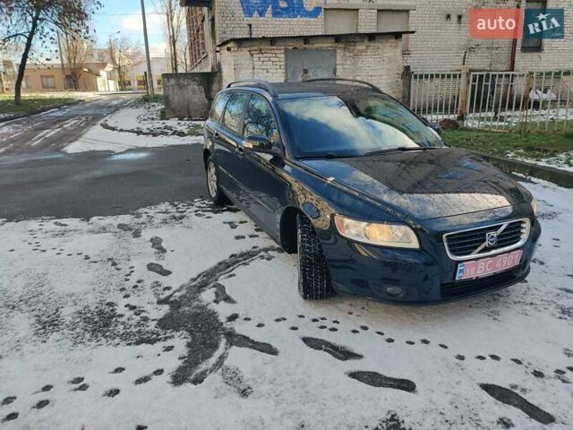 Чорний Вольво V50, об'ємом двигуна 1.6 л та пробігом 192 тис. км за 5700 $, фото 4 на Automoto.ua