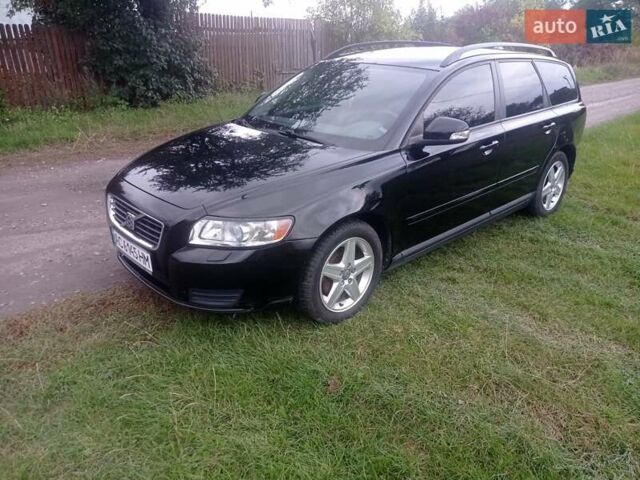Вольво В50 2009 в Рожище на Automoto.ua Черный Вольво В50, объемом двигателя 1.56 л и пробегом 233 тыс. км за 6900 $, фото 8 на Automoto.ua