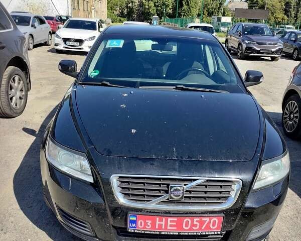 Вольво В50 2009 в Киеве на Automoto.ua Черный Вольво В50, объемом двигателя 1.56 л и пробегом 231 тыс. км за 7400 $, фото 7 на Automoto.ua