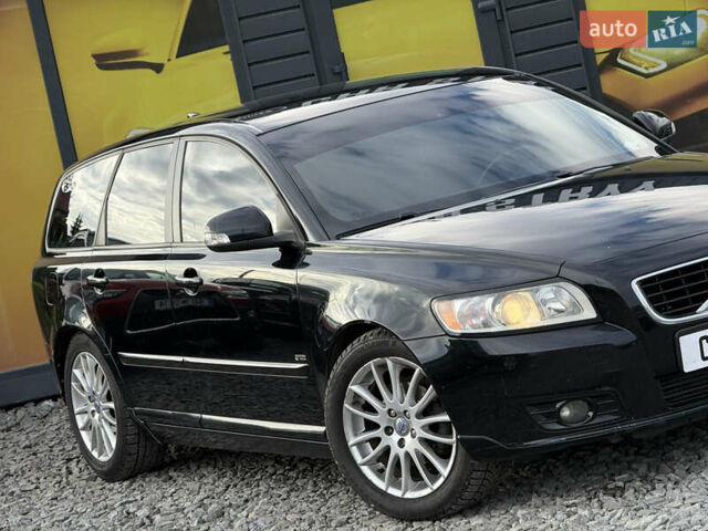 Чорний Вольво V50, об'ємом двигуна 1.6 л та пробігом 285 тис. км за 6999 $, фото 12 на Automoto.ua