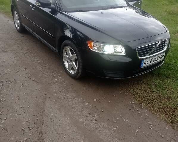 Вольво В50 2009 в Рожище на Automoto.ua Черный Вольво В50, объемом двигателя 1.56 л и пробегом 233 тыс. км за 6900 $, фото 5 на Automoto.ua