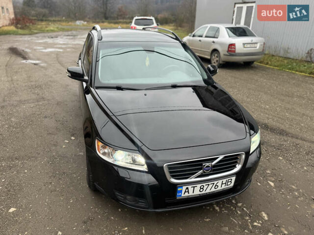 Черный Вольво В50, объемом двигателя 1.56 л и пробегом 213 тыс. км за 6599 $, фото 8 на Automoto.ua