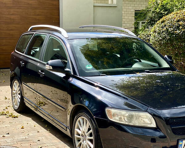 Чорний Вольво V50, об'ємом двигуна 2 л та пробігом 270 тис. км за 7200 $, фото 9 на Automoto.ua