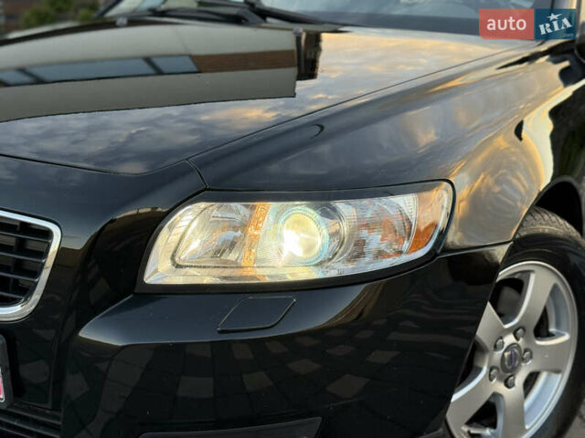 Чорний Вольво V50, об'ємом двигуна 1.6 л та пробігом 225 тис. км за 6899 $, фото 18 на Automoto.ua