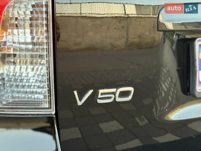Чорний Вольво V50, об'ємом двигуна 1.6 л та пробігом 225 тис. км за 6950 $, фото 73 на Automoto.ua