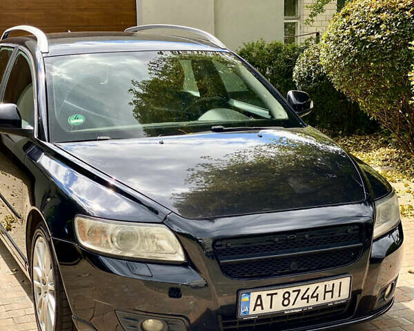 Чорний Вольво V50, об'ємом двигуна 2 л та пробігом 270 тис. км за 7200 $, фото 10 на Automoto.ua