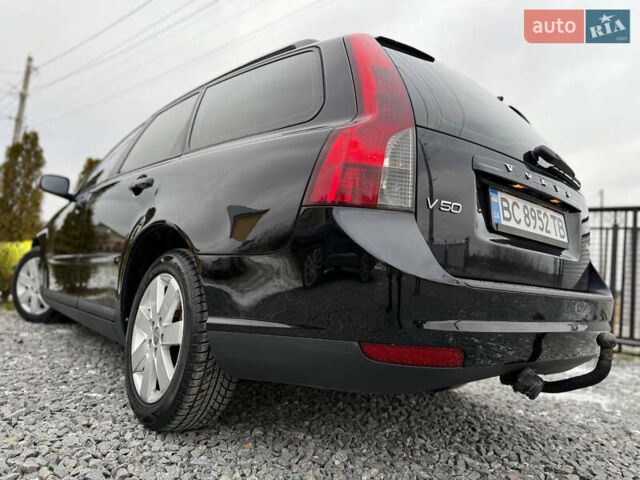 Чорний Вольво V50, об'ємом двигуна 1.98 л та пробігом 260 тис. км за 7150 $, фото 29 на Automoto.ua