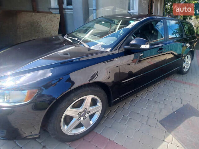 Черный Вольво В50, объемом двигателя 1.6 л и пробегом 253 тыс. км за 6800 $, фото 9 на Automoto.ua