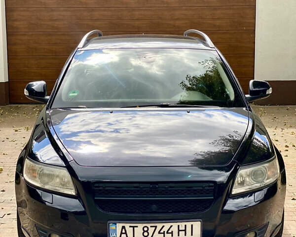 Чорний Вольво V50, об'ємом двигуна 2 л та пробігом 270 тис. км за 7200 $, фото 11 на Automoto.ua
