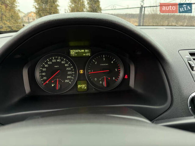 Чорний Вольво V50, об'ємом двигуна 1.98 л та пробігом 260 тис. км за 7150 $, фото 39 на Automoto.ua