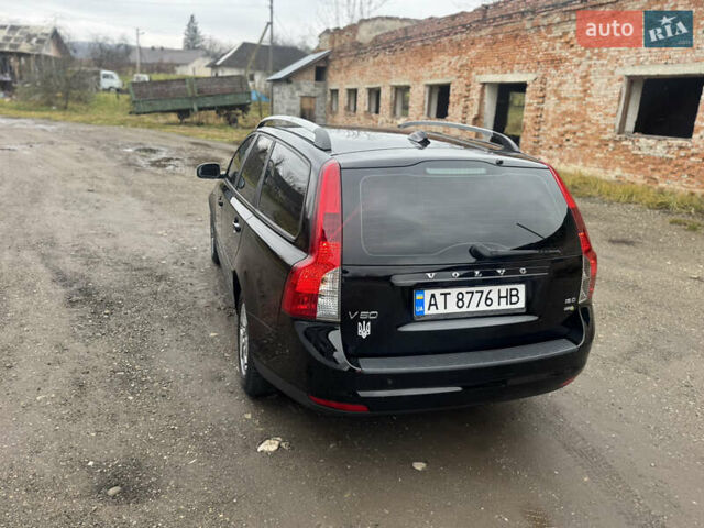 Черный Вольво В50, объемом двигателя 1.56 л и пробегом 213 тыс. км за 6599 $, фото 16 на Automoto.ua