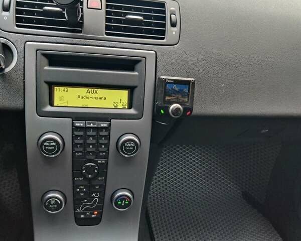 Чорний Вольво V50, об'ємом двигуна 1.6 л та пробігом 192 тис. км за 5700 $, фото 14 на Automoto.ua