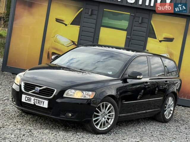 Чорний Вольво V50, об'ємом двигуна 1.6 л та пробігом 285 тис. км за 6999 $, фото 5 на Automoto.ua