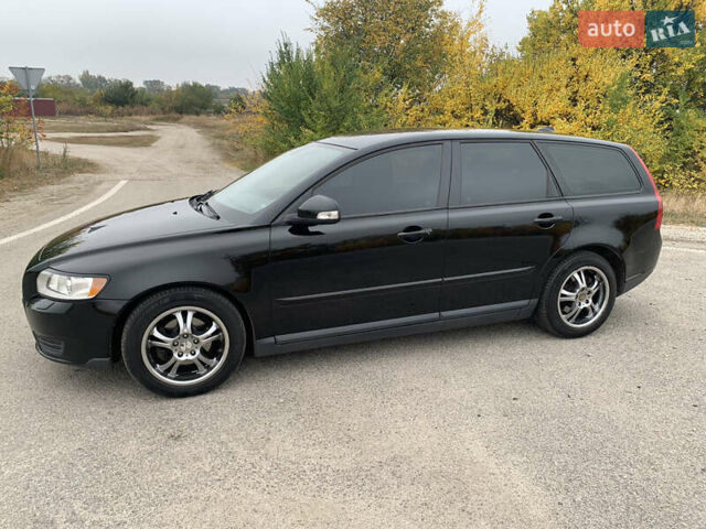 Вольво В50 2009 в Новониколаевке на Automoto.ua Черный Вольво В50, объемом двигателя 1.56 л и пробегом 246 тыс. км за 6500 $, фото 16 на Automoto.ua
