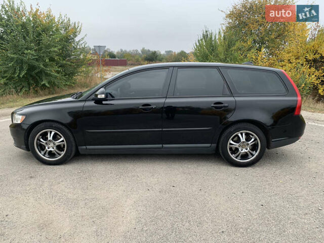 Черный Вольво В50, объемом двигателя 1.56 л и пробегом 247 тыс. км за 6500 $, фото 8 на Automoto.ua