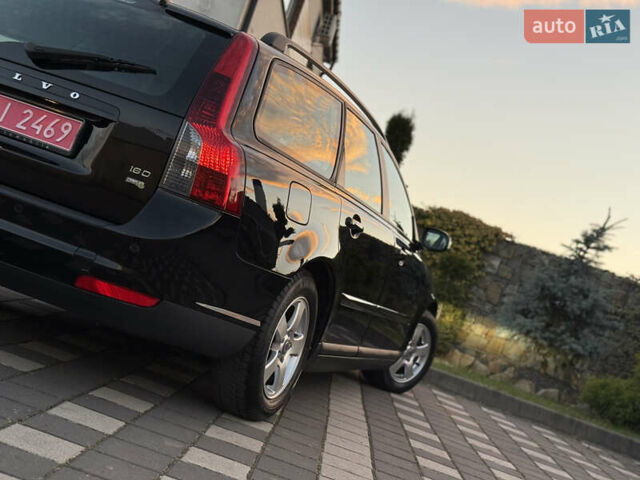 Чорний Вольво V50, об'ємом двигуна 1.6 л та пробігом 225 тис. км за 6950 $, фото 83 на Automoto.ua