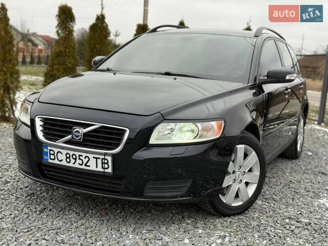 Чорний Вольво V50, об'ємом двигуна 1.98 л та пробігом 260 тис. км за 7150 $, фото 19 на Automoto.ua